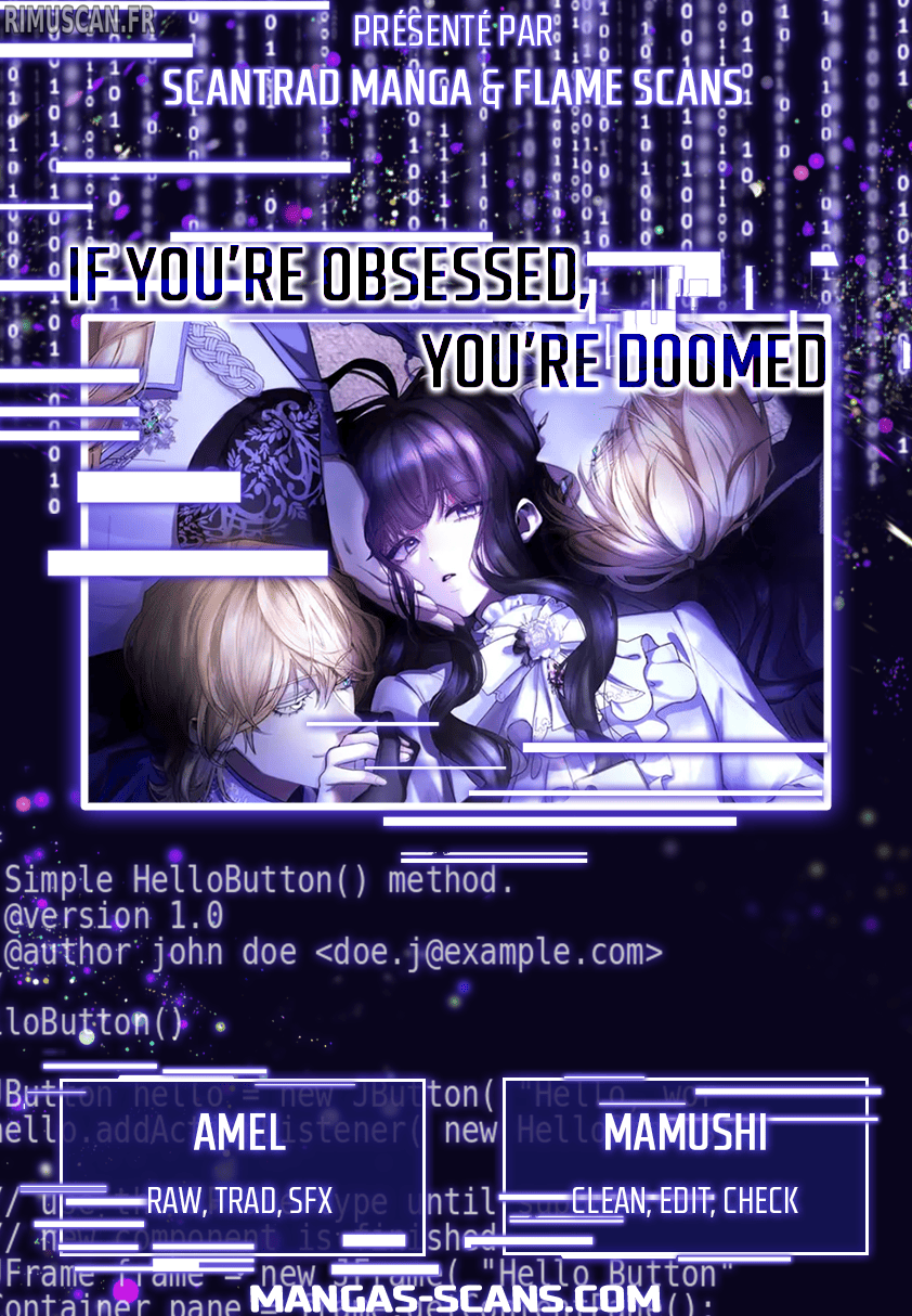 Read If You're Obsessed You're Doomed FR Manga Online