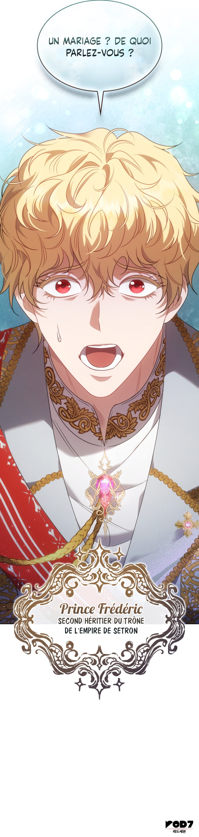 Read In the Name of Special Contract Marriage FR Manga Online