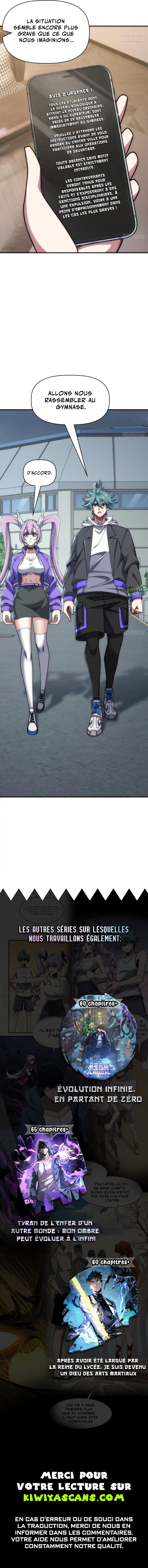 Read Infinite Evolution Starting from Zero FR Manga Online