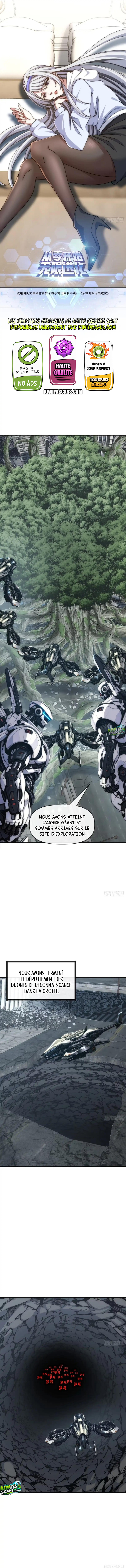 Read Infinite Evolution Starting from Zero FR Manga Online