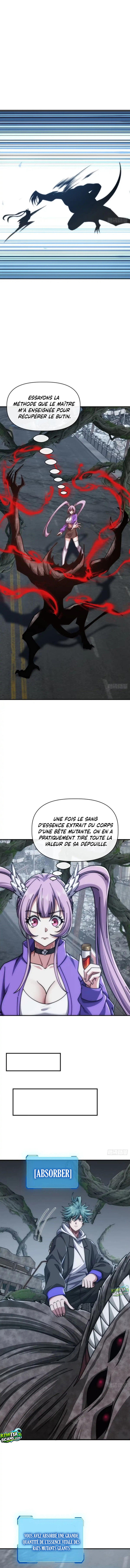 Read Infinite Evolution Starting from Zero FR Manga Online