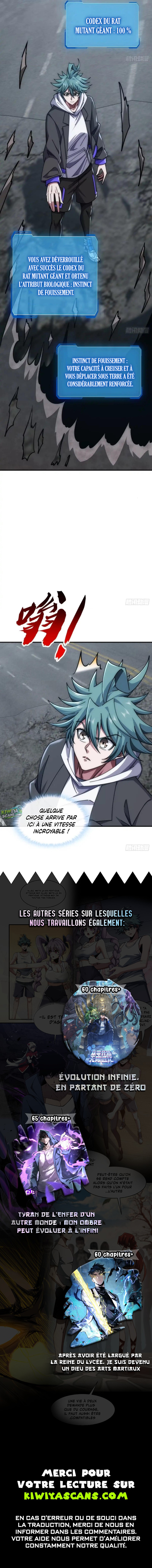 Read Infinite Evolution Starting from Zero FR Manga Online