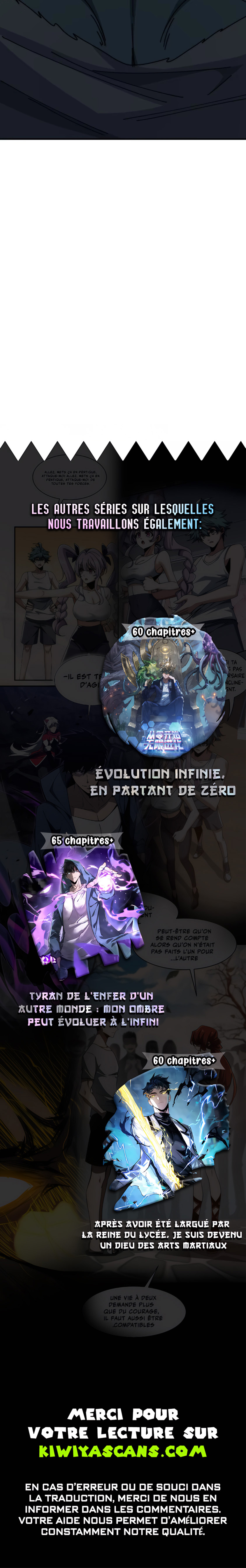 Read Infinite Evolution Starting from Zero FR Manga Online