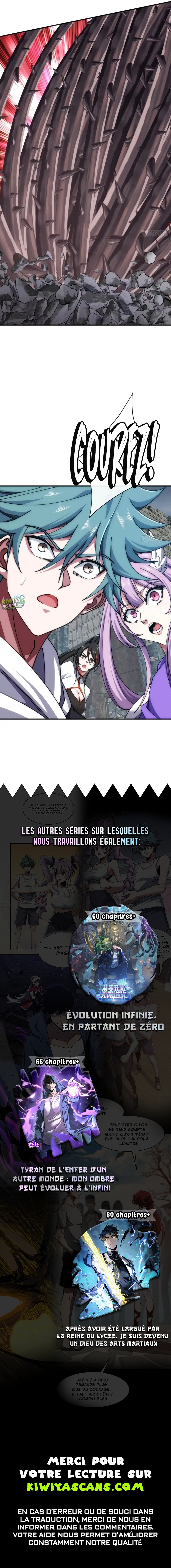 Read Infinite Evolution Starting from Zero FR Manga Online