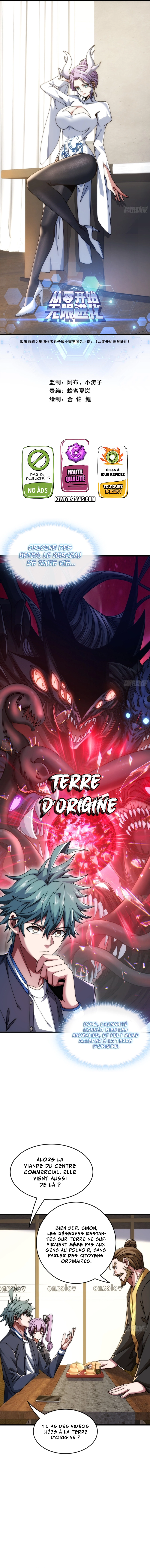 Read Infinite Evolution Starting from Zero FR Manga Online