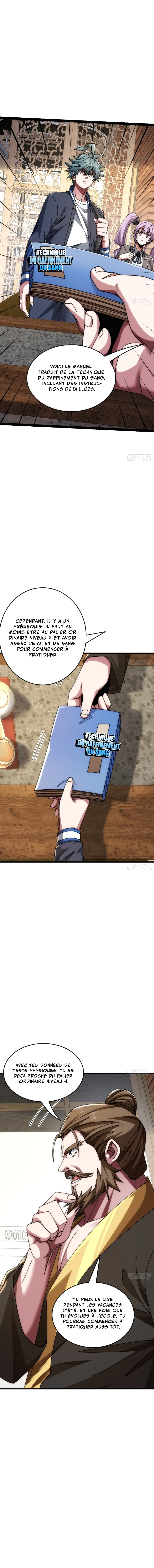 Read Infinite Evolution Starting from Zero FR Manga Online