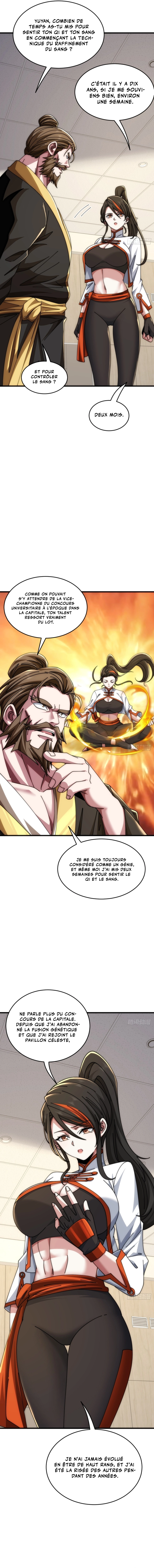 Read Infinite Evolution Starting from Zero FR Manga Online