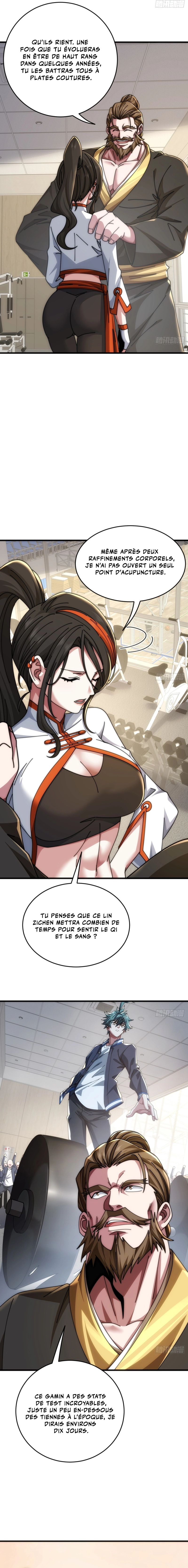 Read Infinite Evolution Starting from Zero FR Manga Online