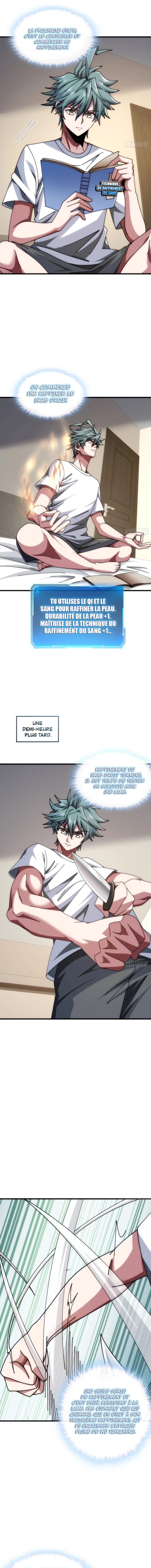 Read Infinite Evolution Starting from Zero FR Manga Online