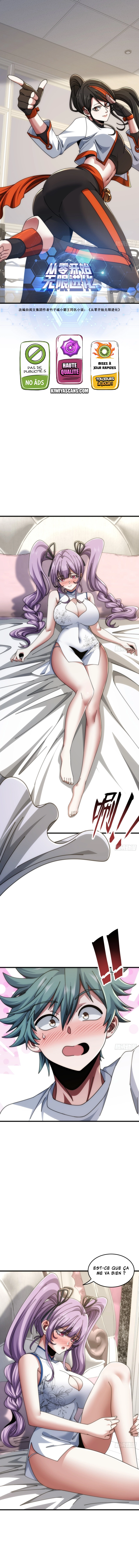 Read Infinite Evolution Starting from Zero FR Manga Online