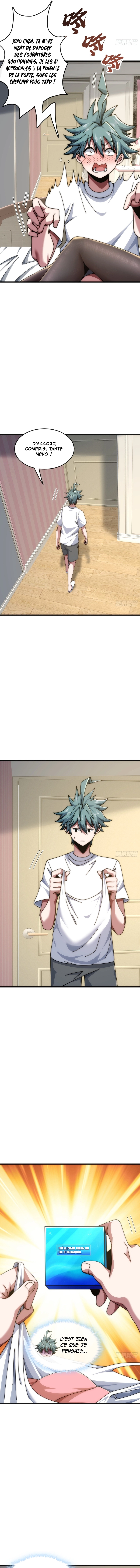 Read Infinite Evolution Starting from Zero FR Manga Online