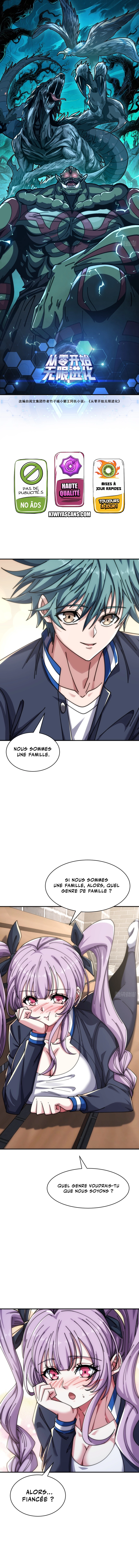 Read Infinite Evolution Starting from Zero FR Manga Online