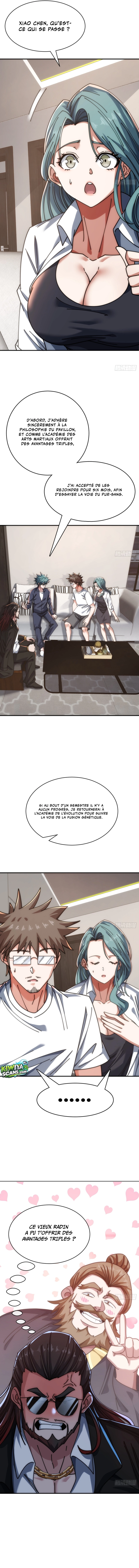 Read Infinite Evolution Starting from Zero FR Manga Online