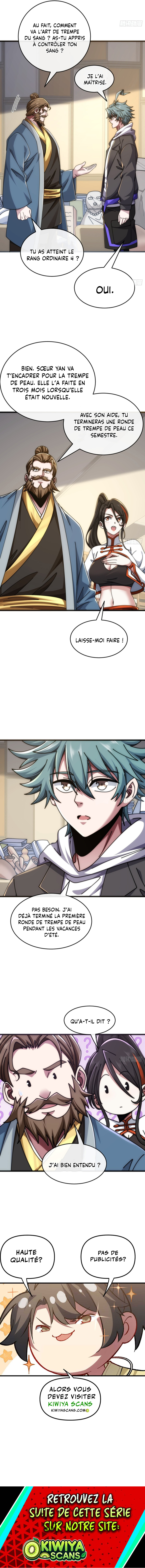 Read Infinite Evolution Starting from Zero FR Manga Online