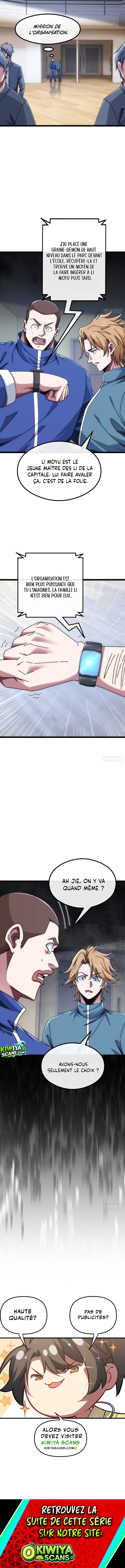 Read Infinite Evolution Starting from Zero FR Manga Online
