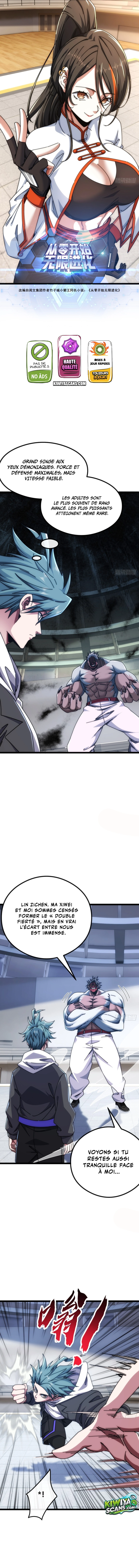 Read Infinite Evolution Starting from Zero FR Manga Online