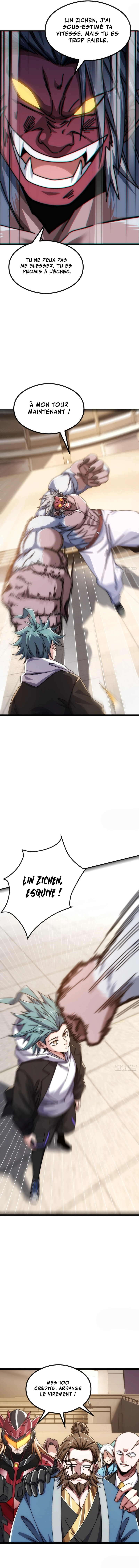Read Infinite Evolution Starting from Zero FR Manga Online