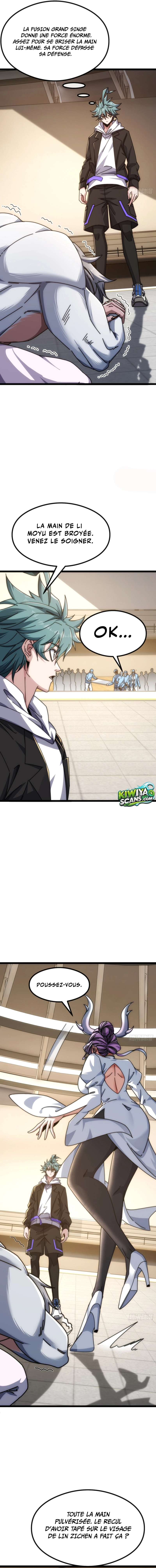 Read Infinite Evolution Starting from Zero FR Manga Online