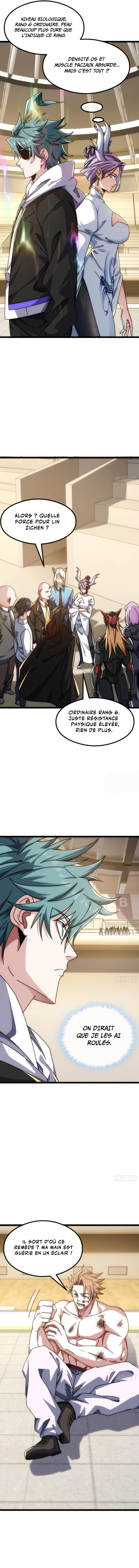 Read Infinite Evolution Starting from Zero FR Manga Online