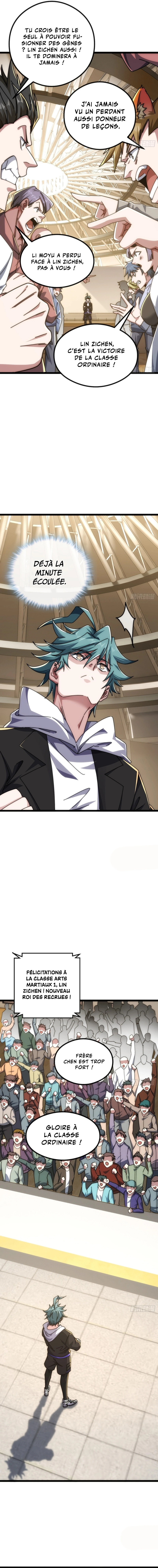Read Infinite Evolution Starting from Zero FR Manga Online