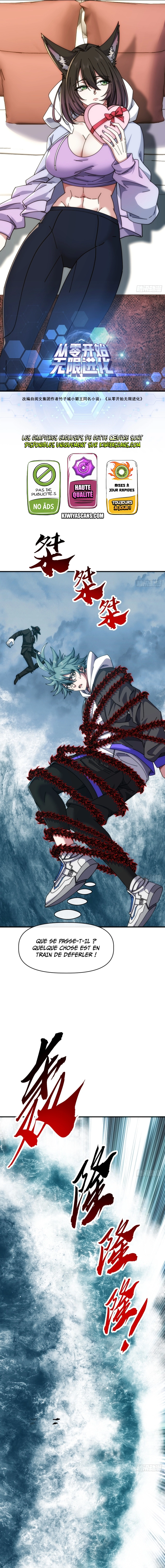 Read Infinite Evolution Starting from Zero FR Manga Online