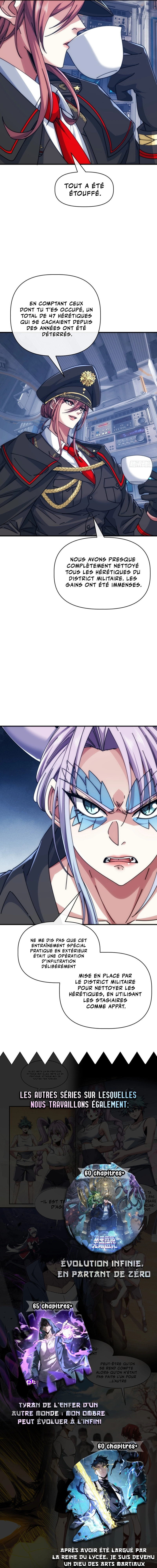 Read Infinite Evolution Starting from Zero FR Manga Online