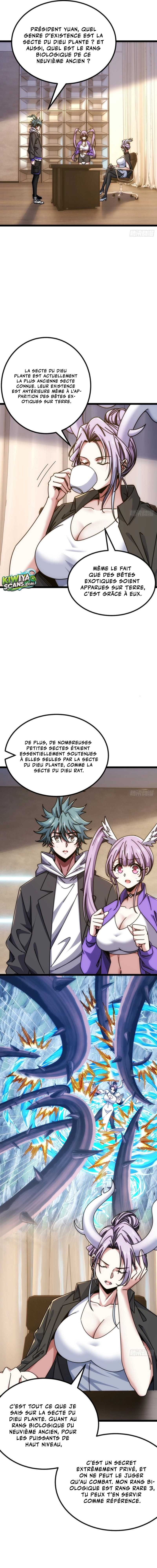 Read Infinite Evolution Starting from Zero FR Manga Online