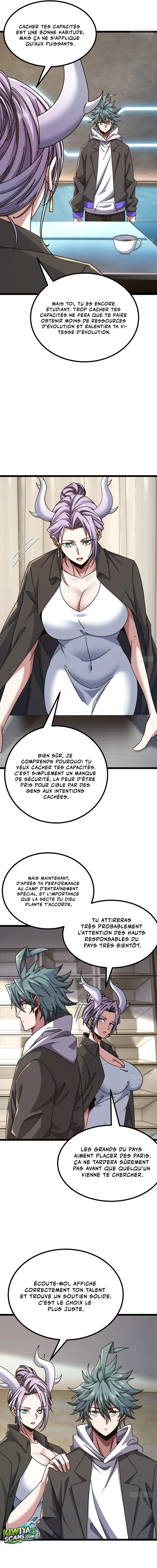 Read Infinite Evolution Starting from Zero FR Manga Online