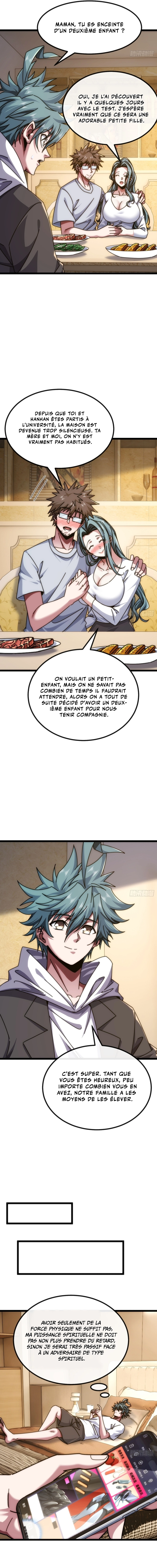 Read Infinite Evolution Starting from Zero FR Manga Online