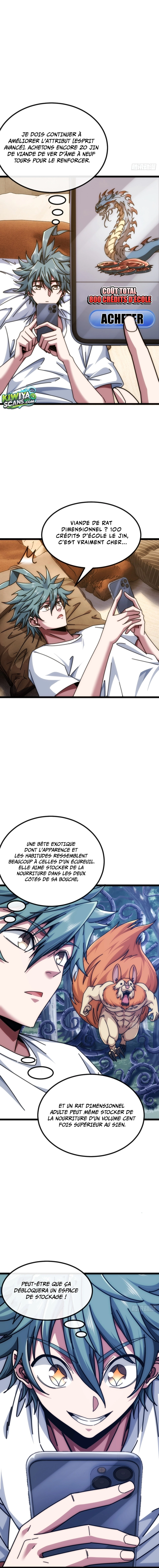Read Infinite Evolution Starting from Zero FR Manga Online