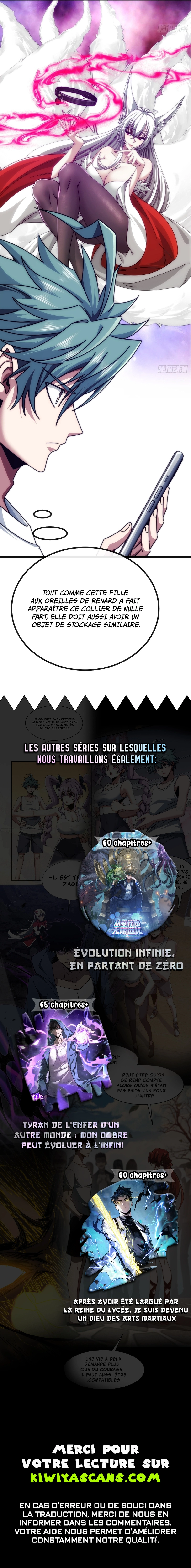 Read Infinite Evolution Starting from Zero FR Manga Online