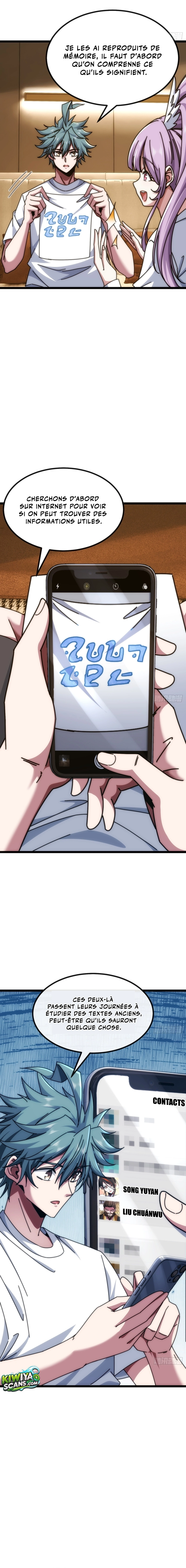 Read Infinite Evolution Starting from Zero FR Manga Online