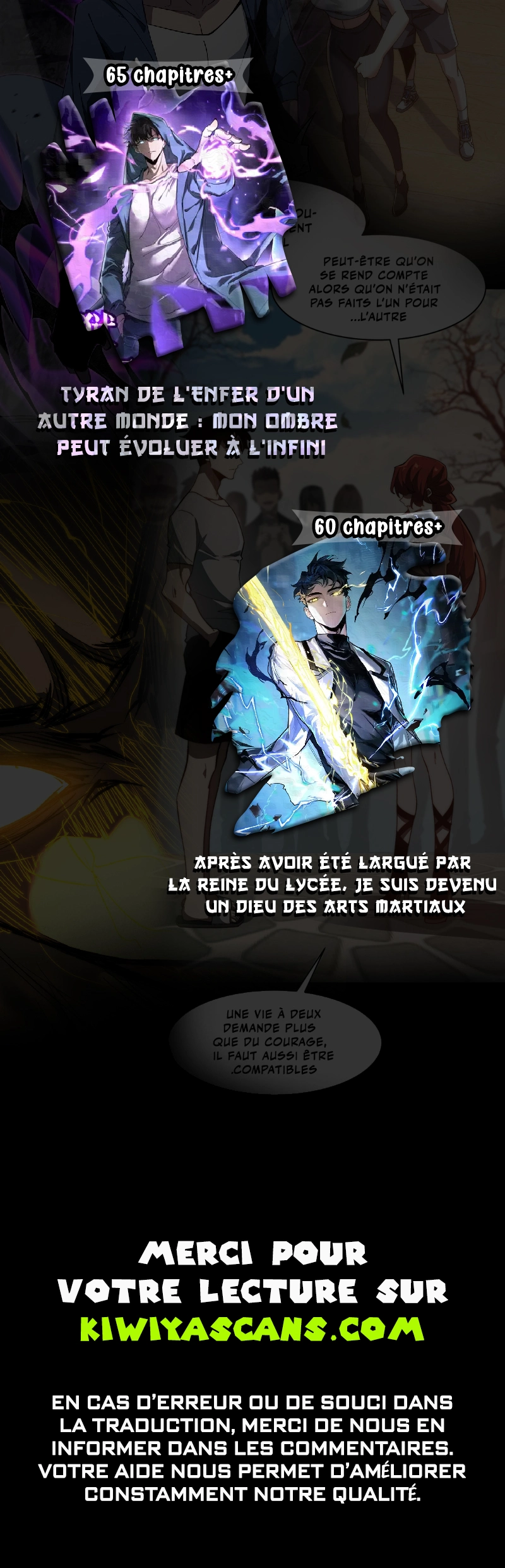 Read Infinite Evolution Starting from Zero FR Manga Online