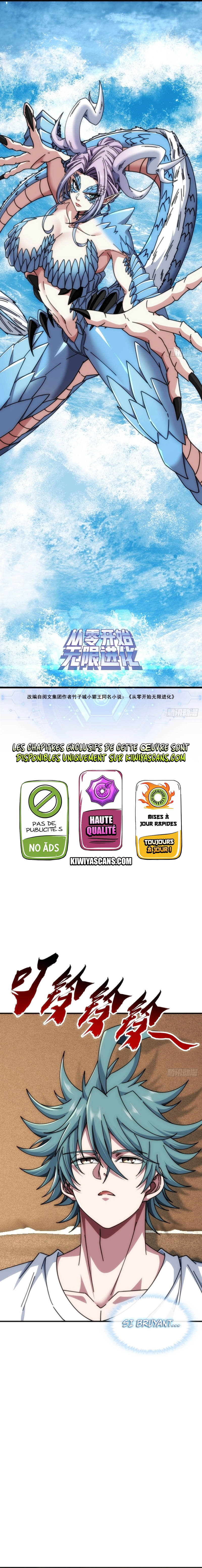 Read Infinite Evolution Starting from Zero FR Manga Online
