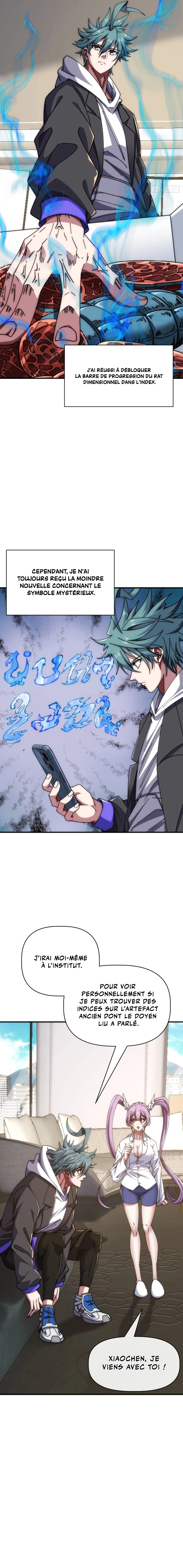 Read Infinite Evolution Starting from Zero FR Manga Online