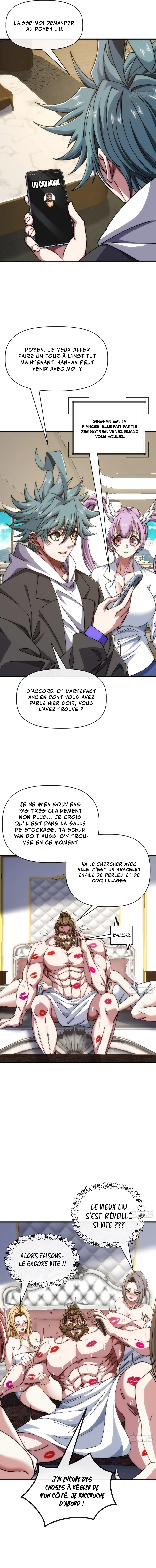Read Infinite Evolution Starting from Zero FR Manga Online