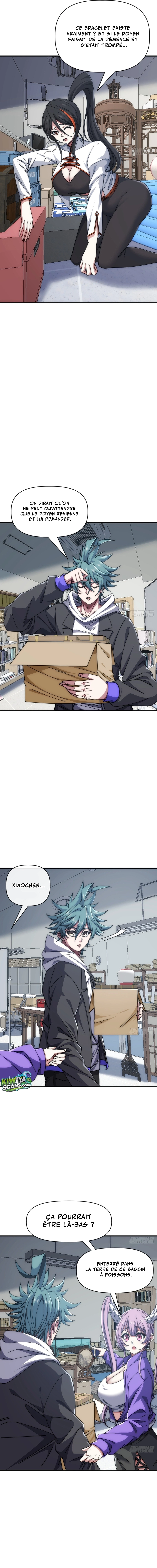 Read Infinite Evolution Starting from Zero FR Manga Online