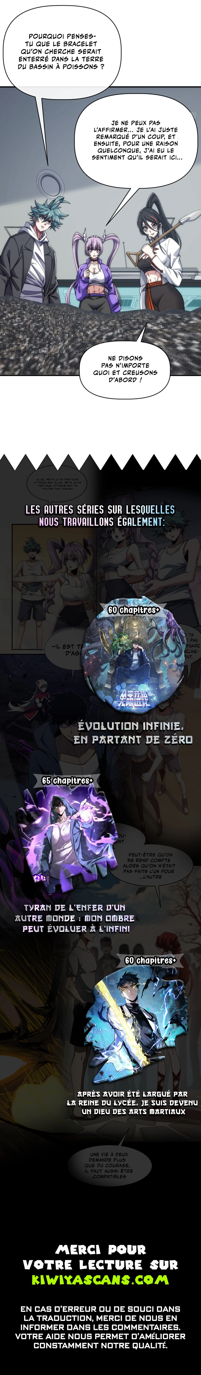 Read Infinite Evolution Starting from Zero FR Manga Online
