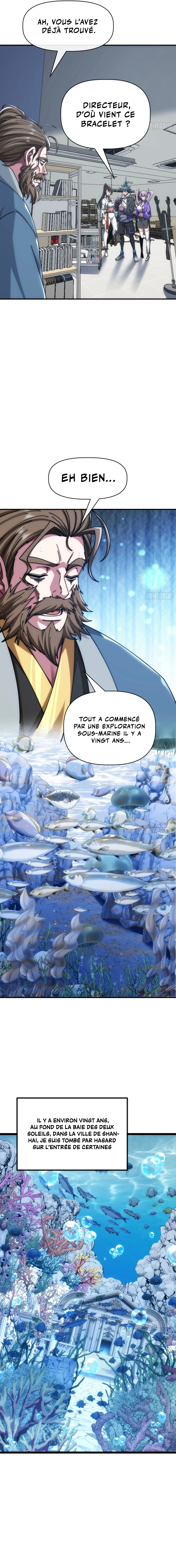Read Infinite Evolution Starting from Zero FR Manga Online