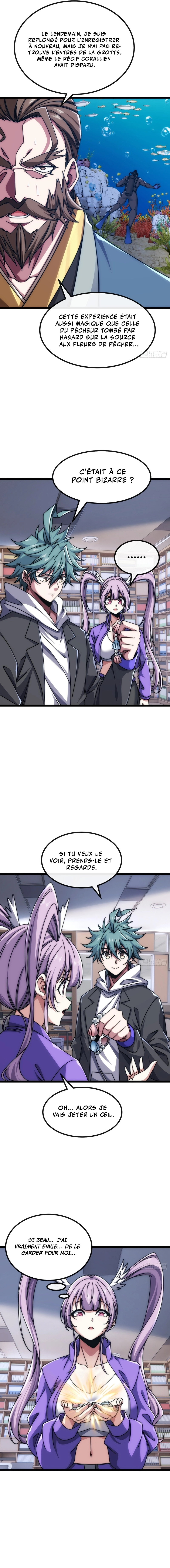 Read Infinite Evolution Starting from Zero FR Manga Online