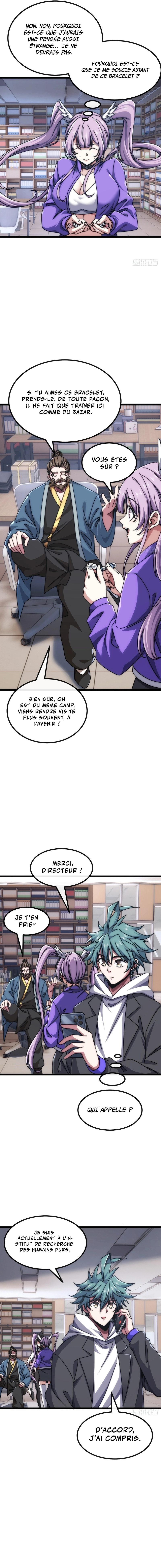 Read Infinite Evolution Starting from Zero FR Manga Online