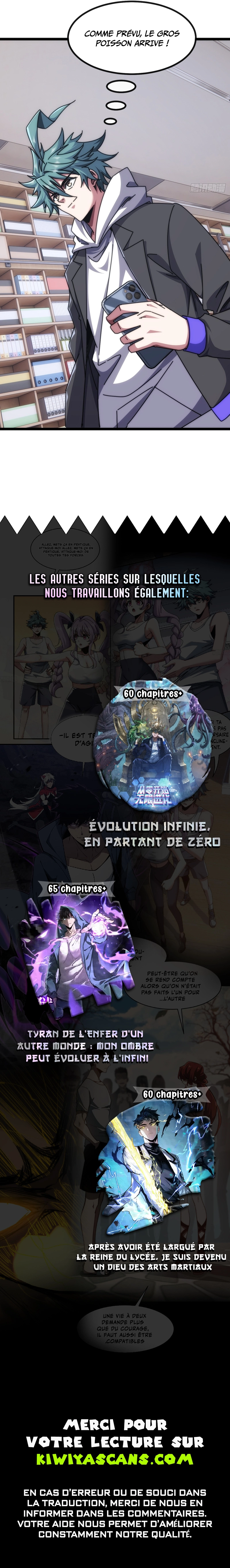 Read Infinite Evolution Starting from Zero FR Manga Online