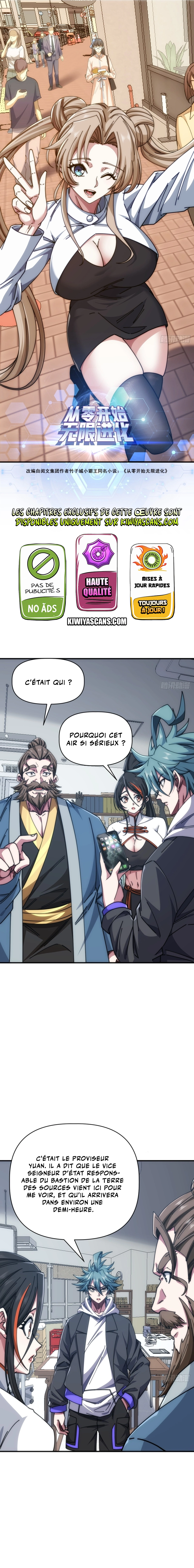Read Infinite Evolution Starting from Zero FR Manga Online