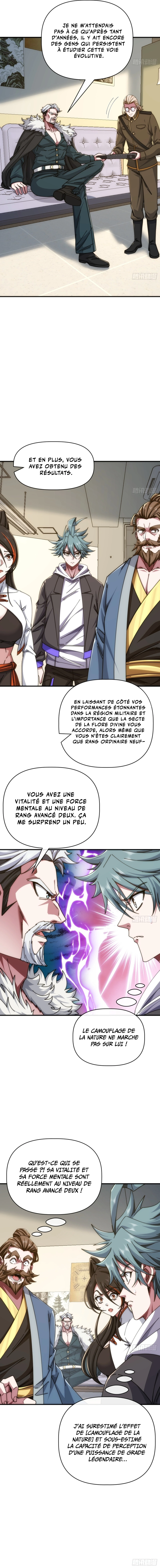 Read Infinite Evolution Starting from Zero FR Manga Online