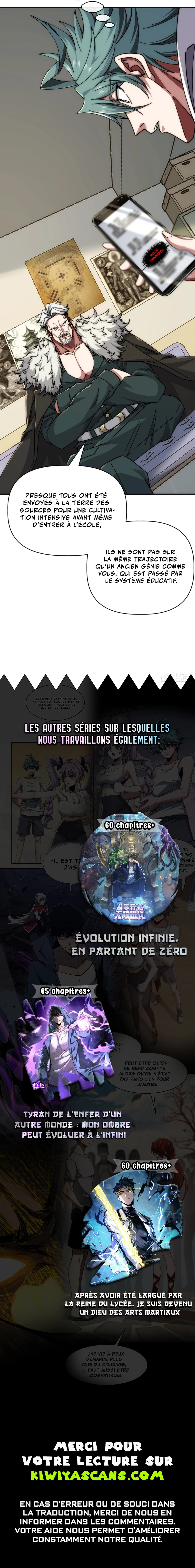 Read Infinite Evolution Starting from Zero FR Manga Online