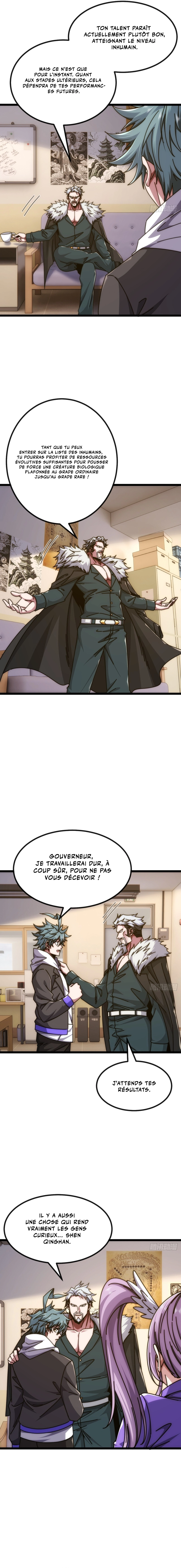 Read Infinite Evolution Starting from Zero FR Manga Online