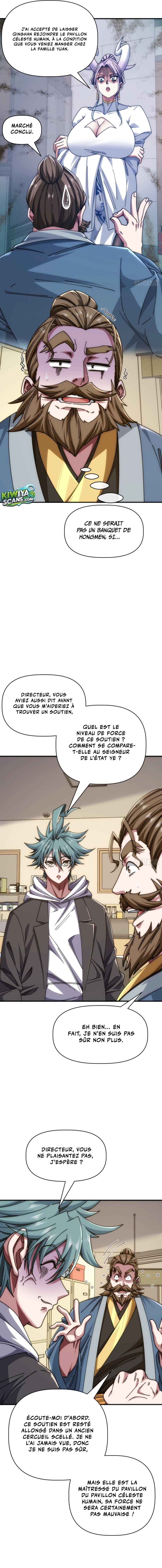 Read Infinite Evolution Starting from Zero FR Manga Online