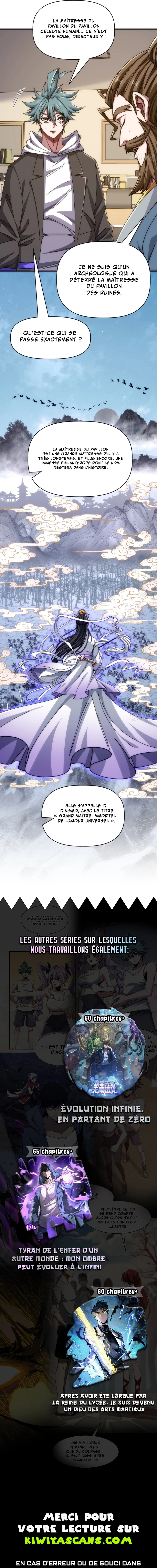 Read Infinite Evolution Starting from Zero FR Manga Online