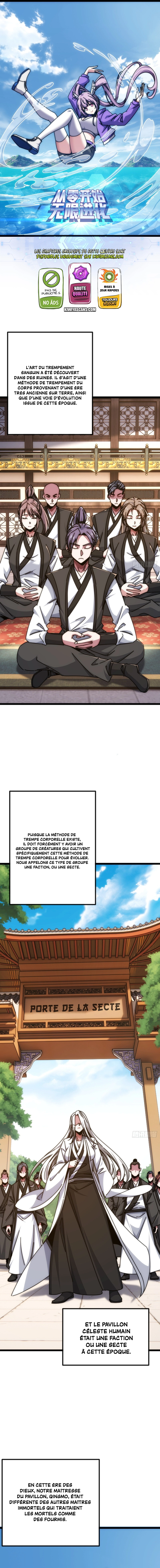 Read Infinite Evolution Starting from Zero FR Manga Online