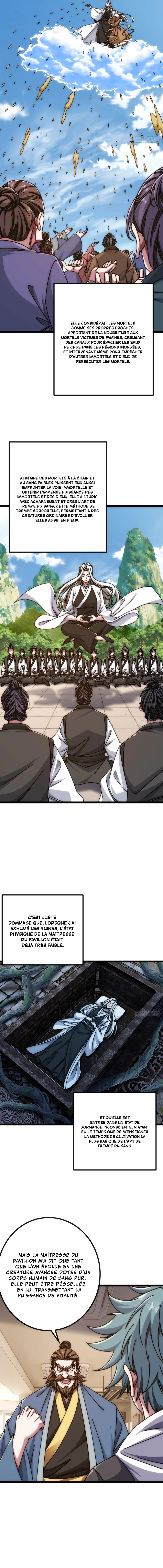 Read Infinite Evolution Starting from Zero FR Manga Online